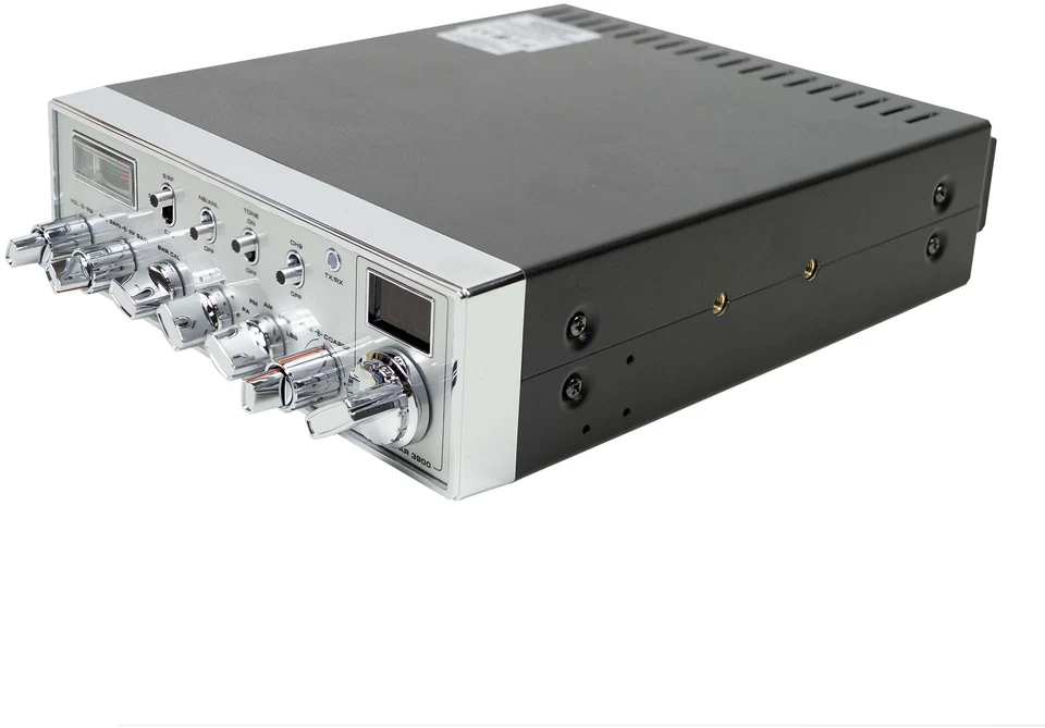 CB radijo stoties komplektas Super Star-3900, AM/FM/USB/CW/PA, 12V, ASQ su CB antena PNI Extra 45 su magnetu