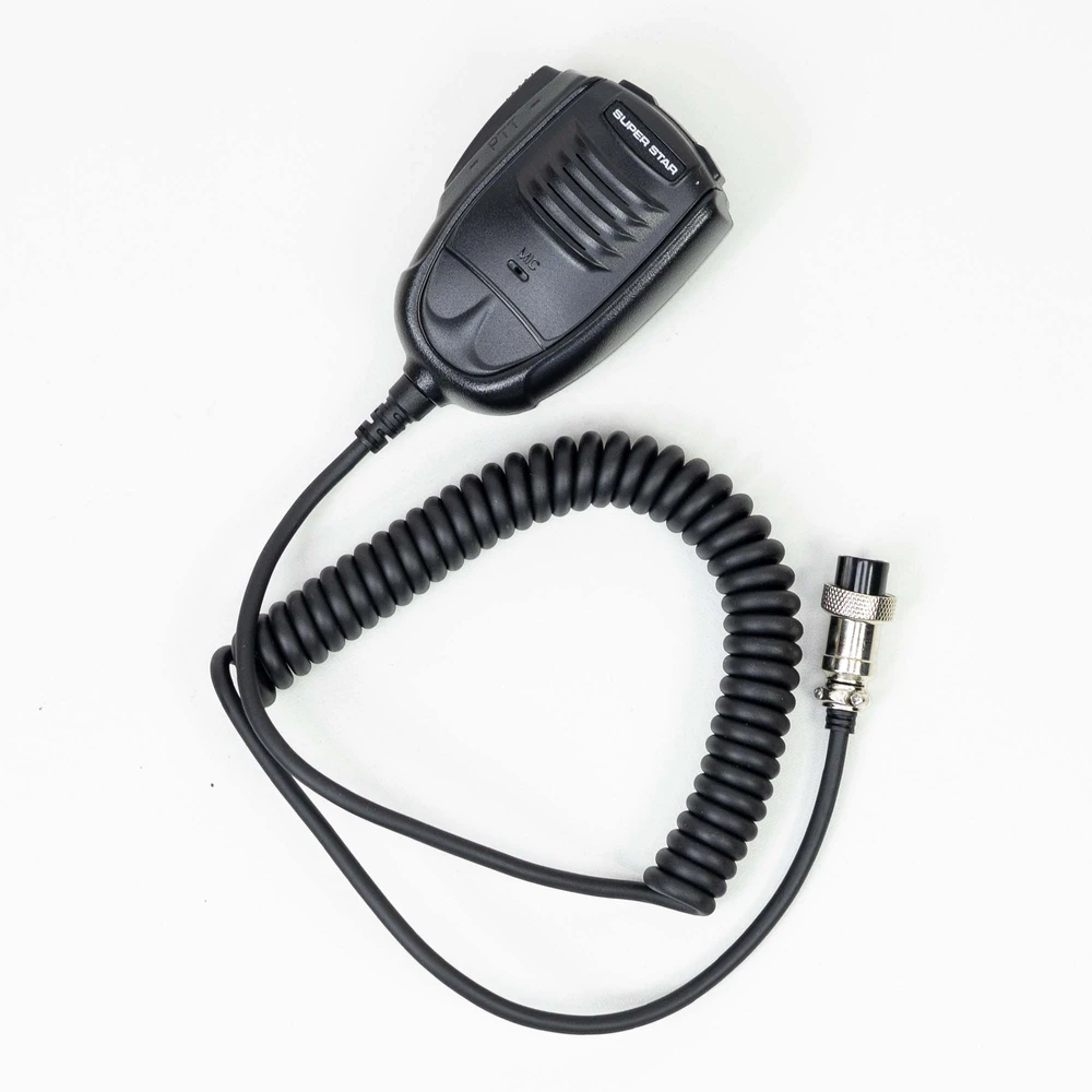 CB radijo stoties komplektas SUPER STAR-3900 AM/FM/USB/CW/PA, 12V, ASQ su CB antena PNI ML29 su magnetu