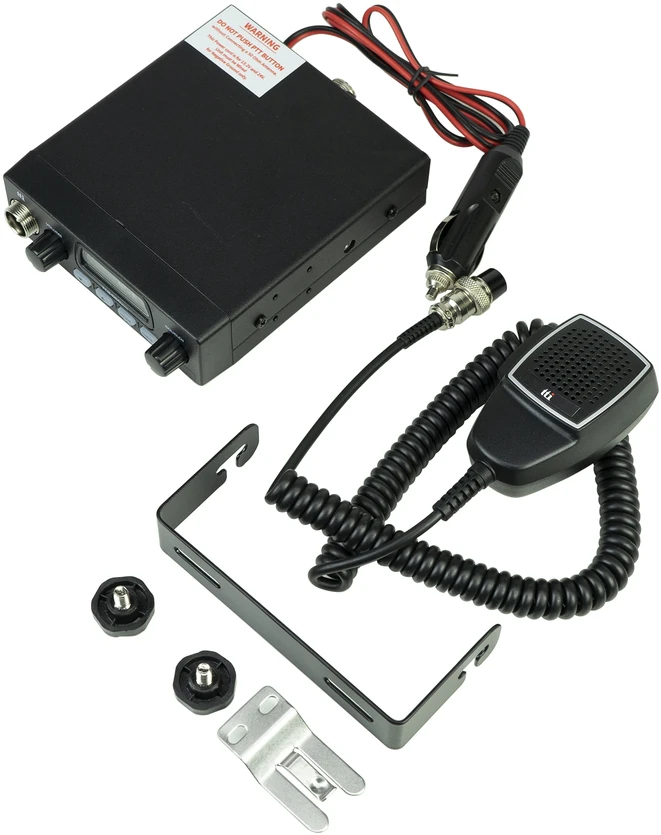 CB TTi TCB-550 EVO radijo stotelė su automatiniu triukšmo slopinimu ir VOX funkcija