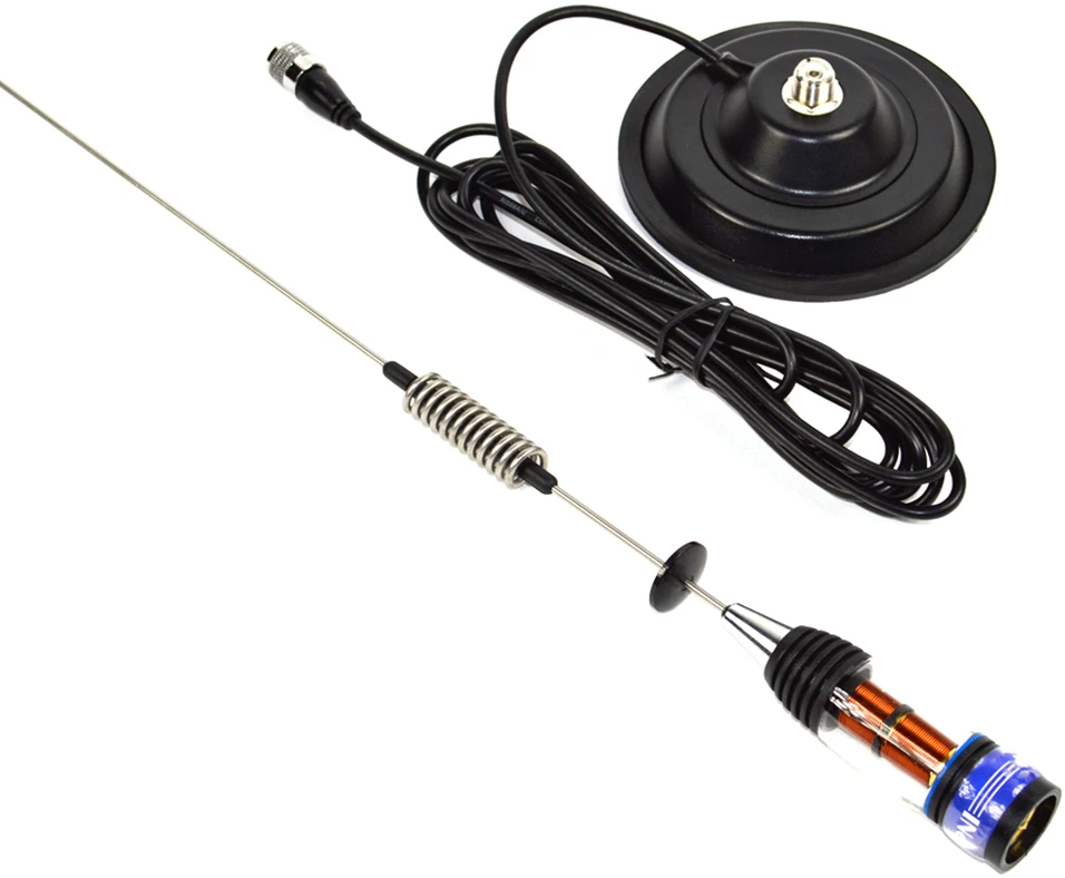 CB TTi TCB-550 EVO radijo stoties komplektas + PNI ML70 antena su magnetu