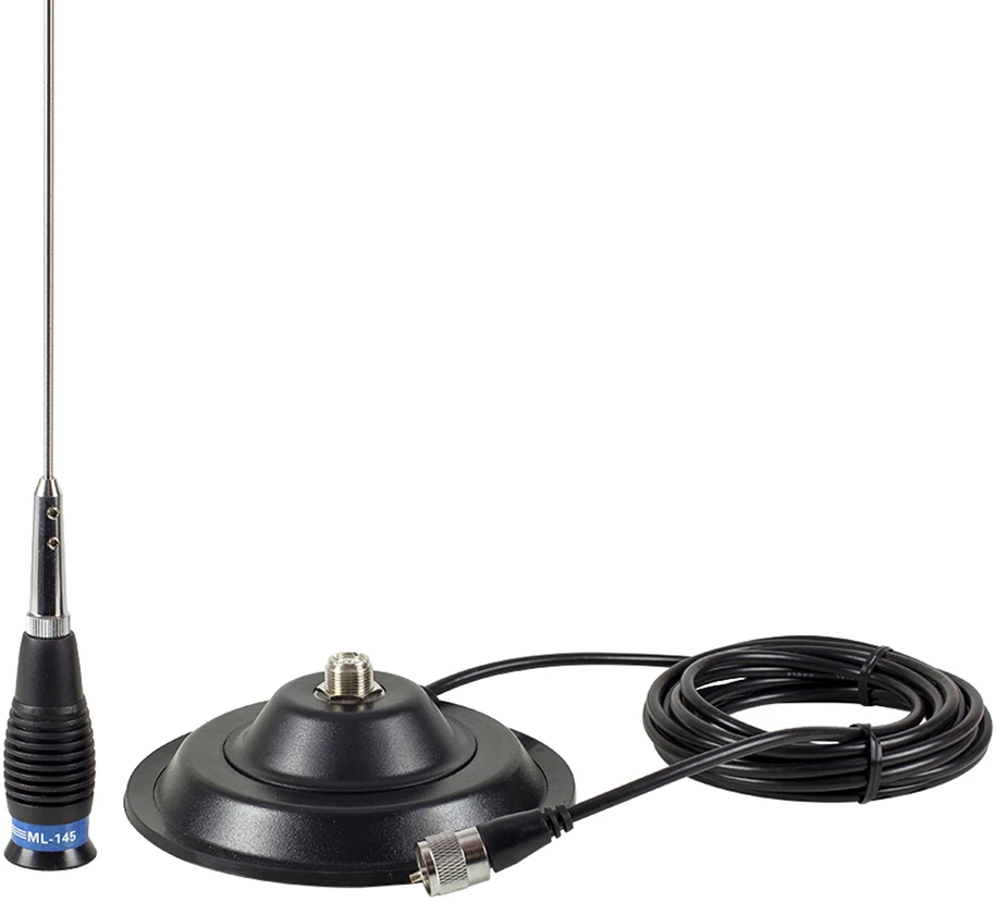 CB TTi TCB-550 EVO radijo stoties komplektas + PNI ML145 antena su magnetu