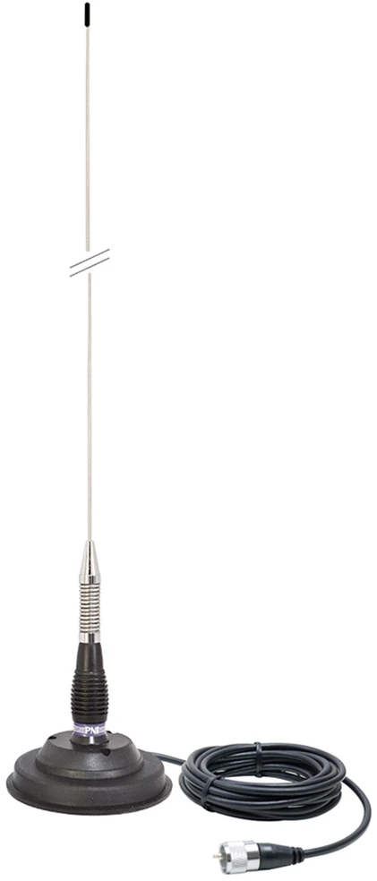 CB TTi TCB-550 EVO radijo stoties komplektas + PNI ML100 antena su magnetu