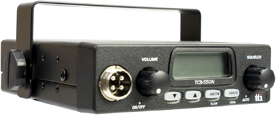 CB TTi TCB-550 N radijo stotelė su automatiniu triukšmų slopinimu