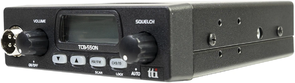 CB TTi TCB-550 N radijo stotelė su automatiniu triukšmų slopinimu