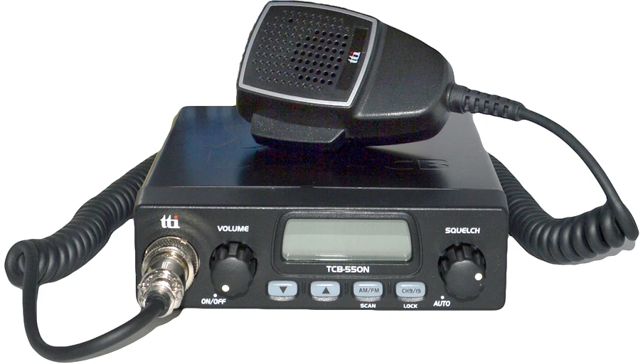 CB TTi TCB-550 radijo stotelė + PNI ML70 antena