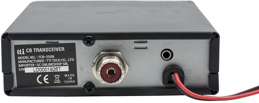 CB TTi TCB-550 radijo stotelė + PNI ML70 antena