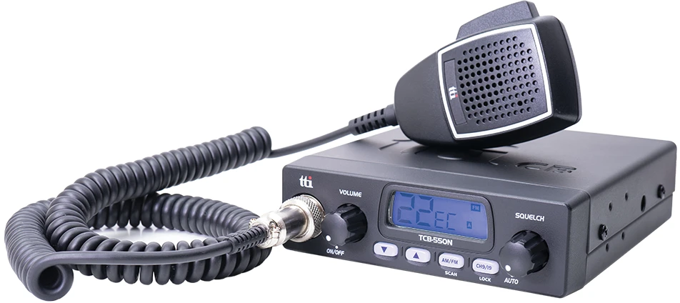 CB TTi TCB-550 radijo stotelė + PNI ML70 antena