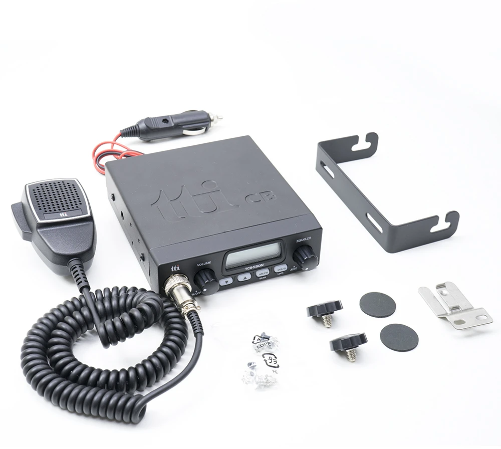 CB TTi TCB-550 radijo stotelė + PNI ML70 antena