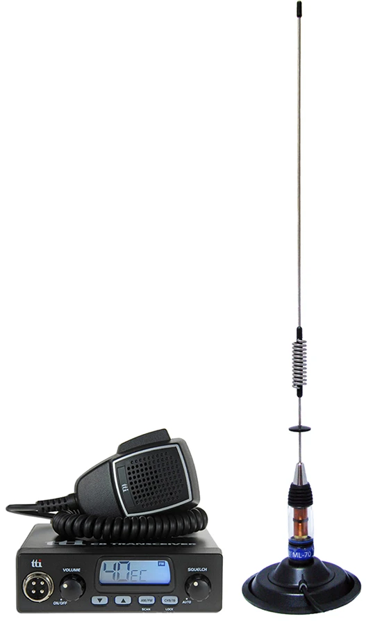 CB TTi TCB-550 radijo stotelė + PNI ML70 antena