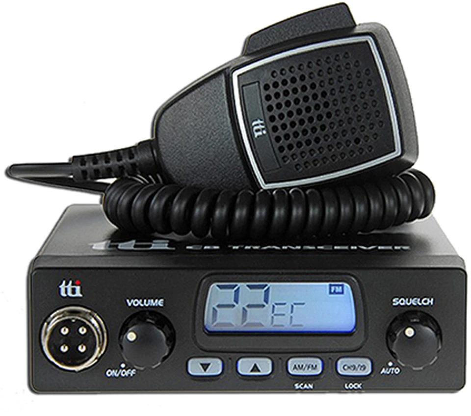 CB TTi TCB-550 radijo stoties komplektas + PN100 ML100 antena