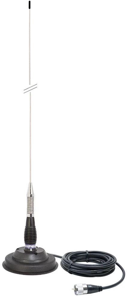 CB TTi TCB-900 EVO radijo stoties komplektas + PNI ML100 CB antena su magnetu