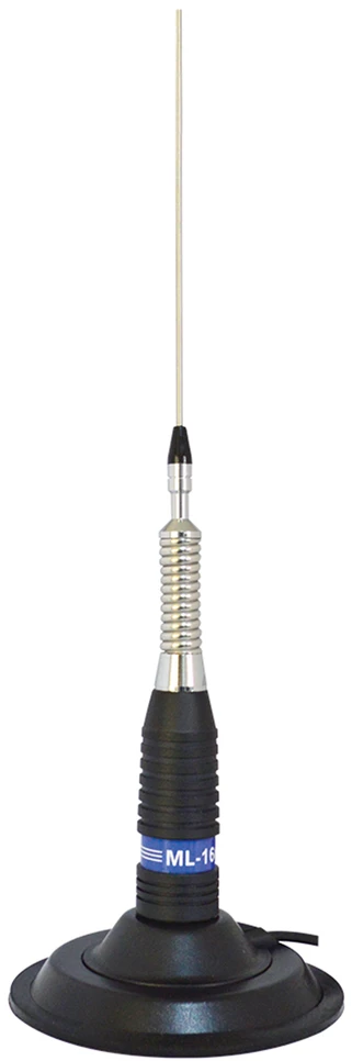 CB TTi TCB-900 EVO radijo stoties komplektas + PNI ML160 CB antena su magnetu