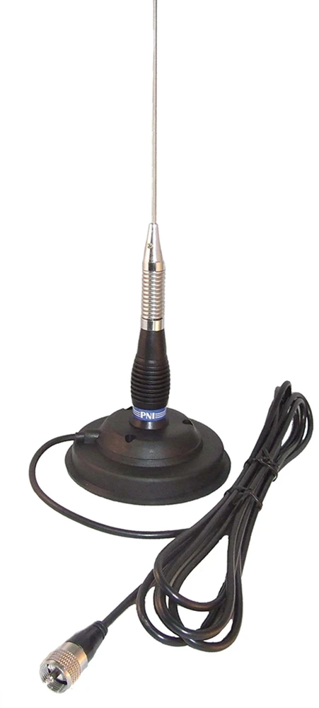 CB TTi TCB-900 EVO radijo stoties komplektas + PNI ML100 CB antena su magnetu