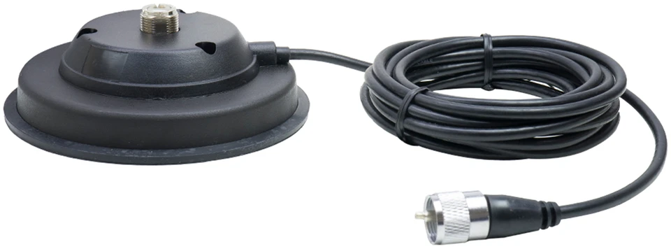 CB TTi TCB-900 EVO radijo stoties komplektas + PNI ML100 CB antena su magnetu