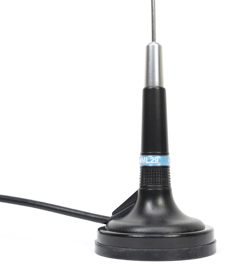 CB TTi TCB-900 EVO radijo stoties komplektas + PNI ML29 CB antena, ilgis 34 cm