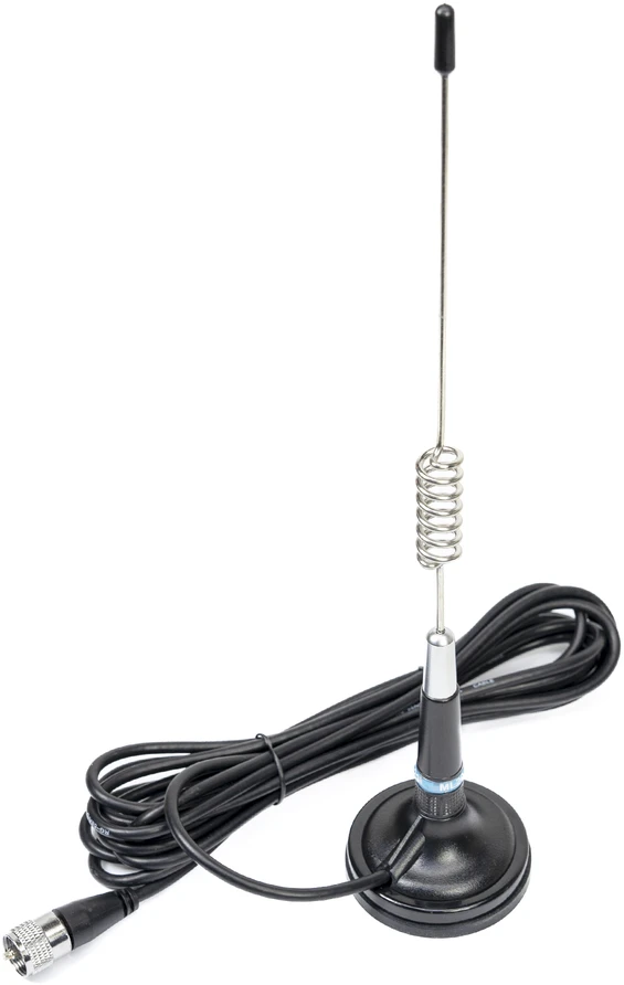 CB TTi TCB-900 EVO radijo stoties komplektas + PNI ML29 CB antena su magnetu