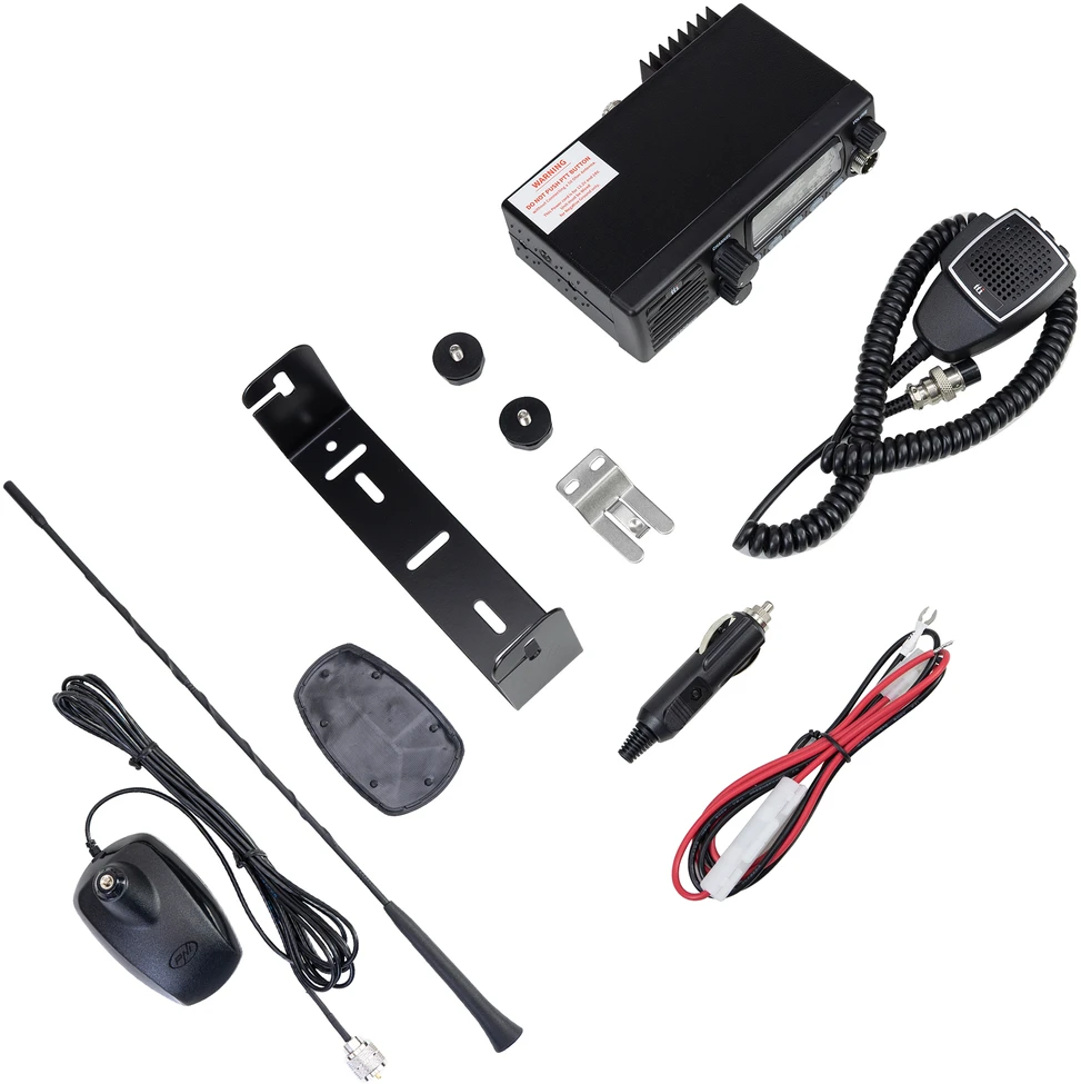 CB TTi TCB-900 EVO radijo stoties komplektas + PNI Extra 48 CB antena su magnetu