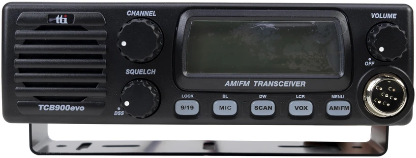 CB TTi TCB-900 EVO radijo stoties komplektas + PNI Extra 45 CB antena su magnetu