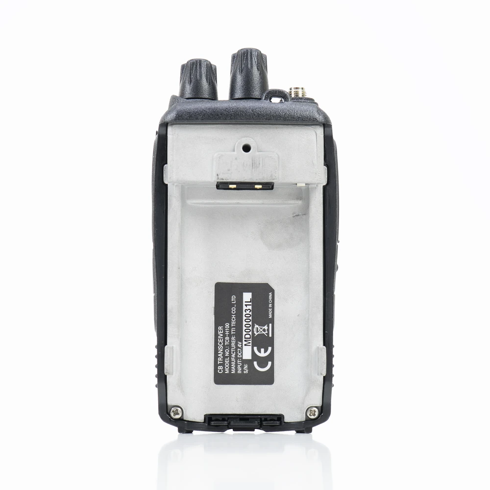 CB TTi TCB-H100 12V/24V radijo stoties komplektas, „Roger Beep“ funkcija ir CB PNI ML70 antena su magnetiniu pagrindu