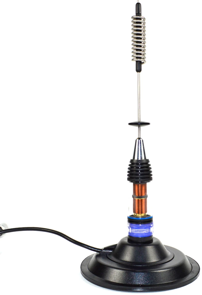 CB TTi TCB-H100 12V/24V radijo stoties komplektas, „Roger Beep“ funkcija ir CB PNI ML70 antena su magnetiniu pagrindu