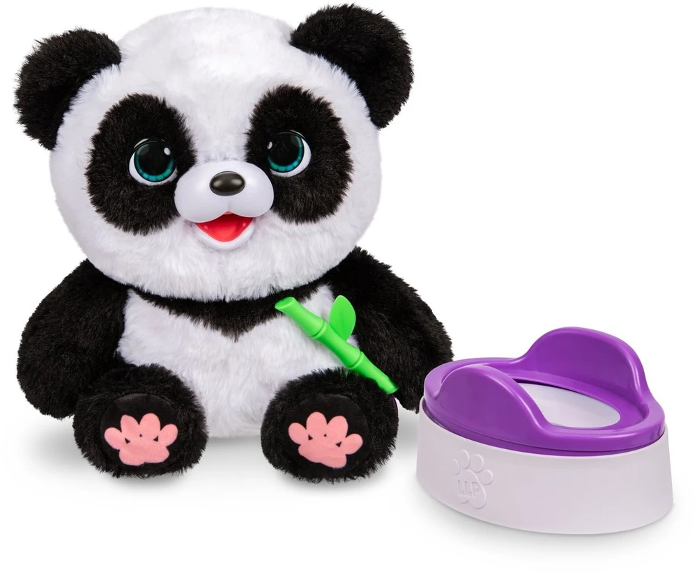 CBI Moose Toys Little Live Pets My Baby Panda Chuchu