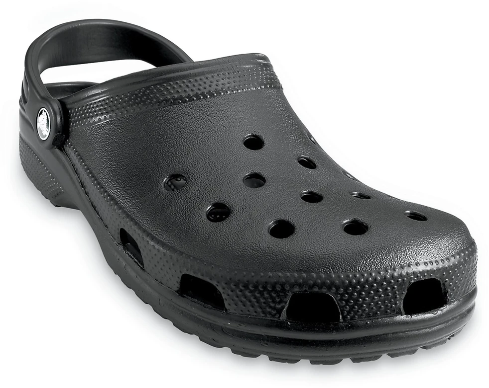 CCS Crocs Classic Clog Kištukinis Juoda