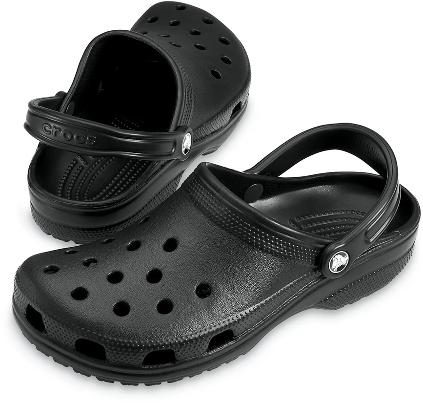 CCS Crocs Classic Clog Kištukinis Juoda