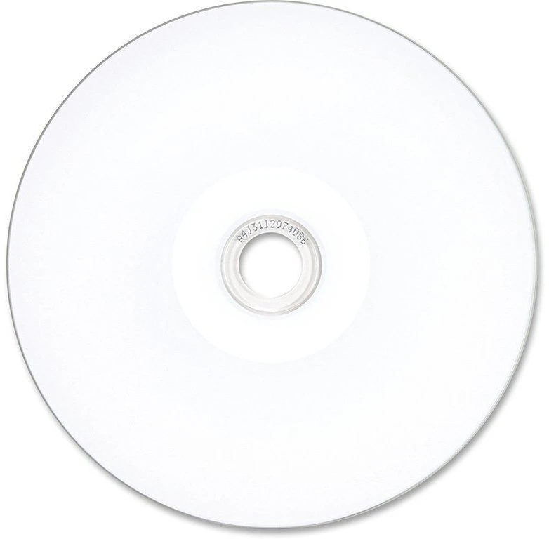 Verbatim CD-R SmartDisk Pro 700MB 52x Baltas Inkjet Printable, Potisk 23 – 118mm, 100-spindl
