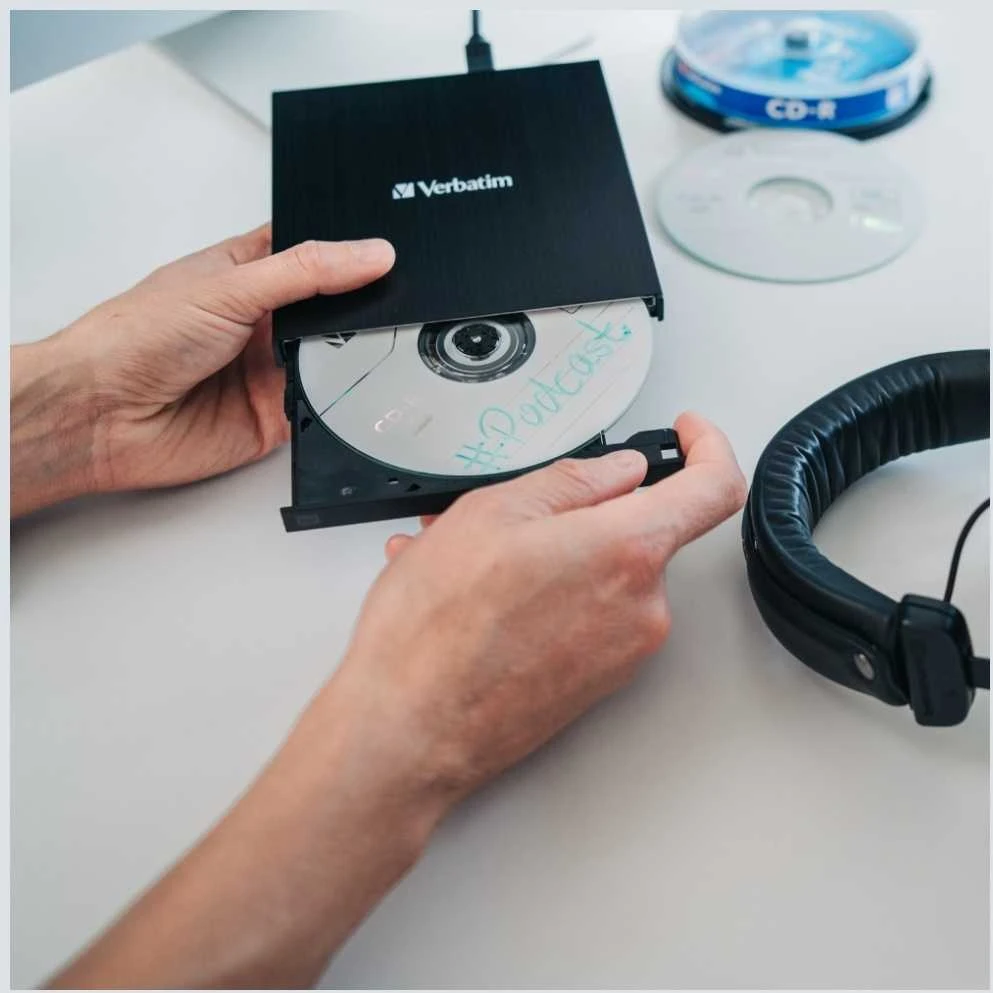Kompaktinis diskas Verbatim CD-R 52x 700MB Extra protection 100 vnt.