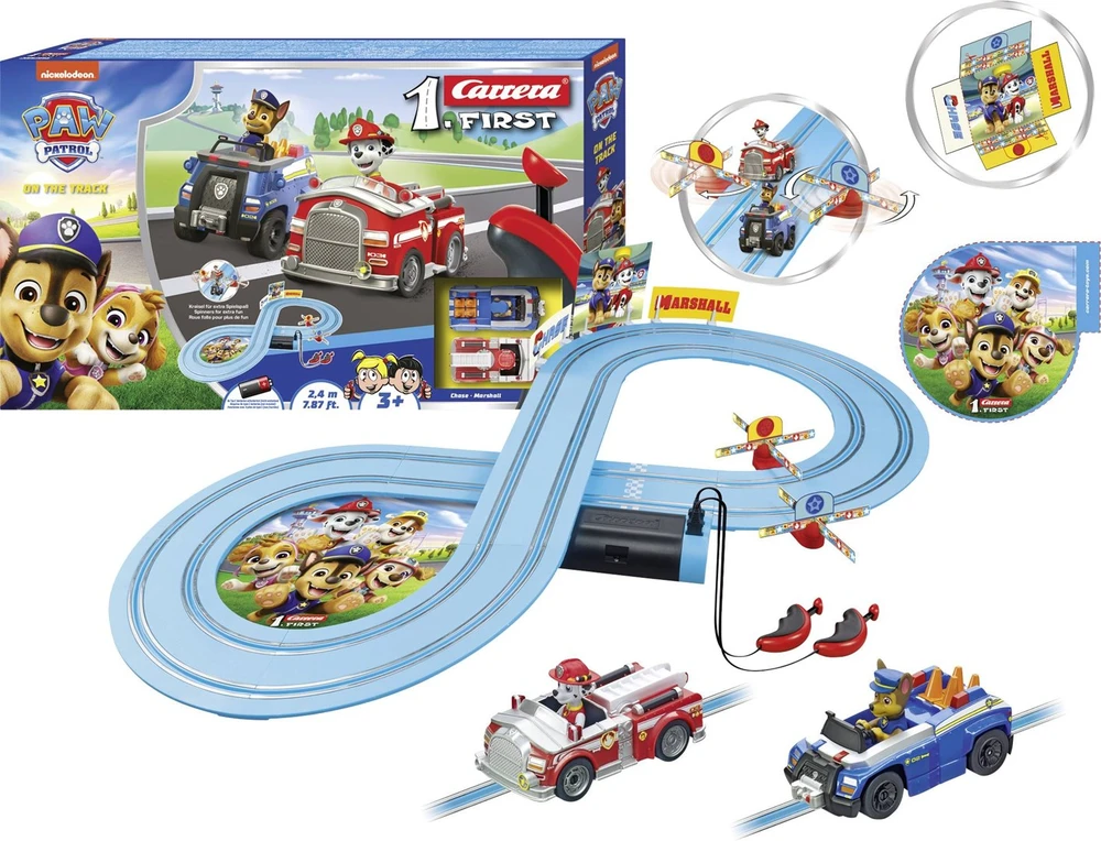 Carrera Žaislinis Paw Patrol lenktynių trasa 2,4 m