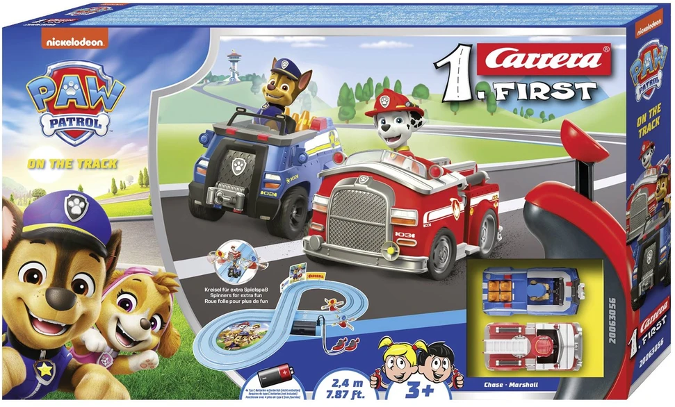 Carrera Žaislinis Paw Patrol lenktynių trasa 2,4 m