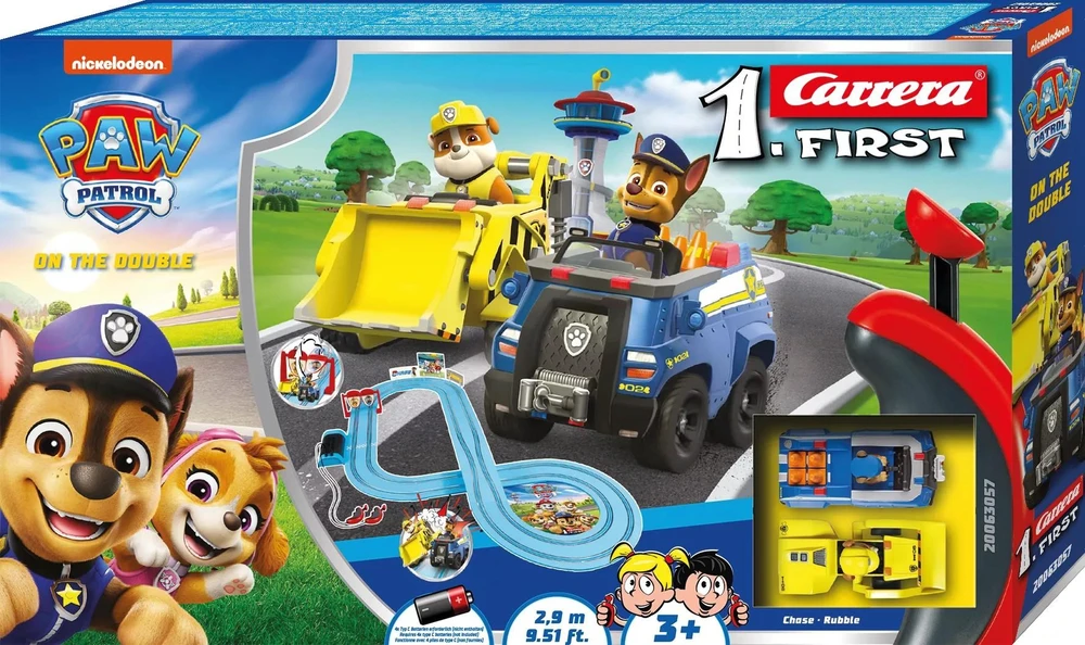 Carrera Žaislinis Paw Patrol gelbėjimo automobilis 2,9 m