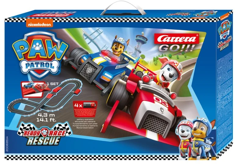 CEA Carrera GO!!! PAW Patrol Ready Race & Rescue