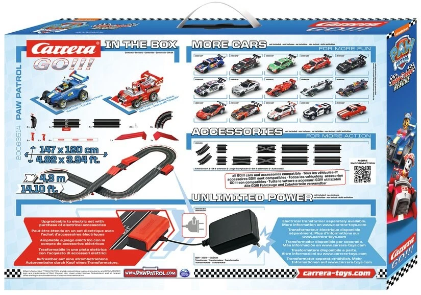CEA Carrera GO!!! PAW Patrol Ready Race & Rescue