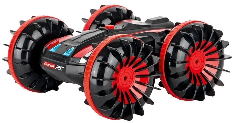 Revell CEA Carrera RC All-Terrain Stunt Vanduo Car Radijo bangomis valdomas (RC) modelis Kaskadininkų automobilis Elektrinis variklis 1:16