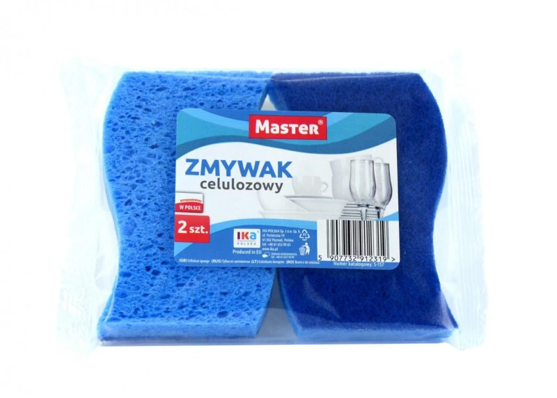 Celiuliozinė šveitimo kempinėlė 2vnt.