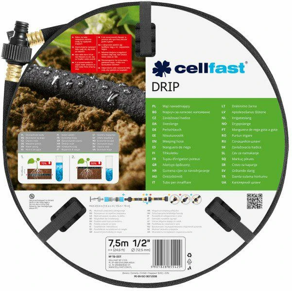 Cellfast C. LAŠINĖ HIDRAULINĖ ŽARNA 1/2"