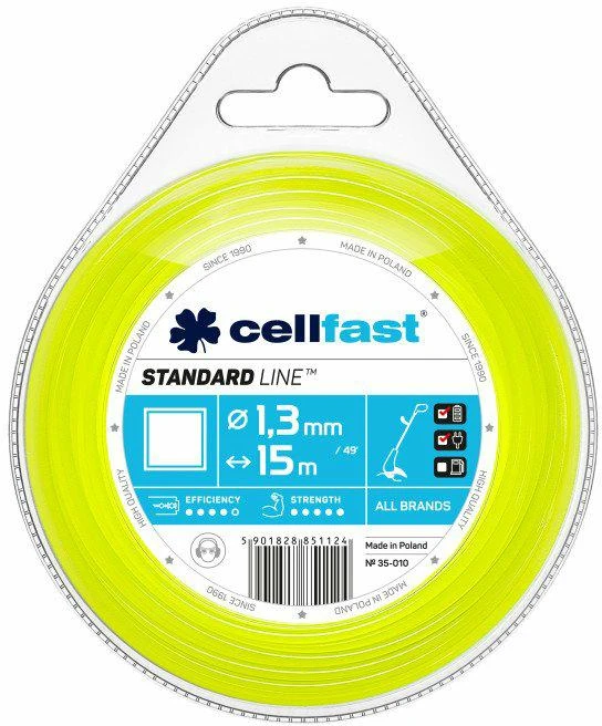 CELLFAST ŻYŁKA TNĄCA KWADRAT 1.6mm x 15m