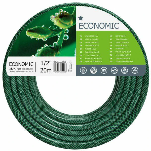Wąż CELLFAST SODO ŽARNA ECONOMIC 1/2″ 10m.