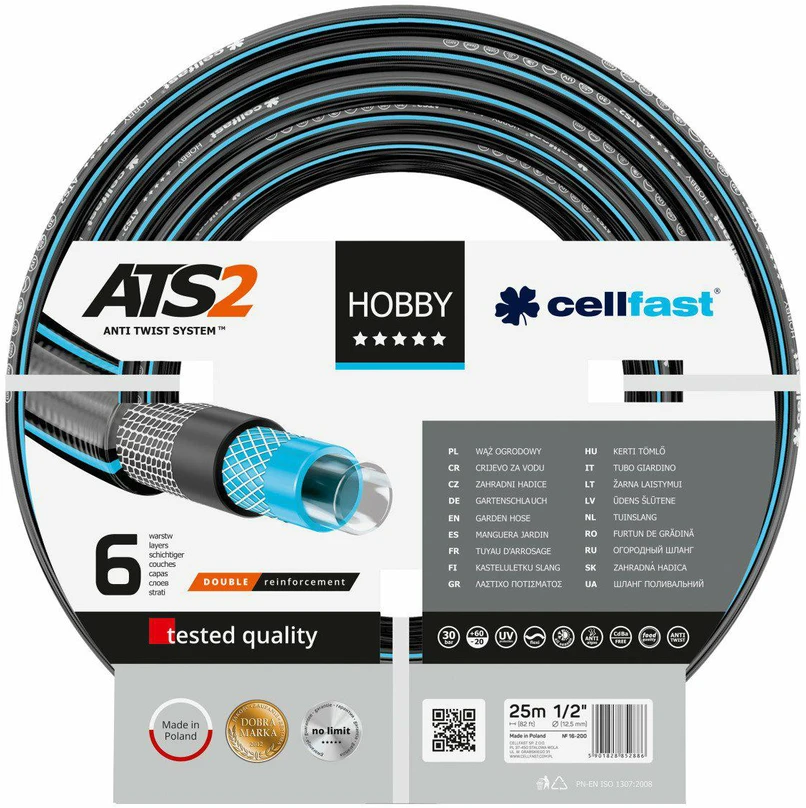 Cellfast HOBBY ATS2 TM 1/2" (12,5 mm) 20 mb