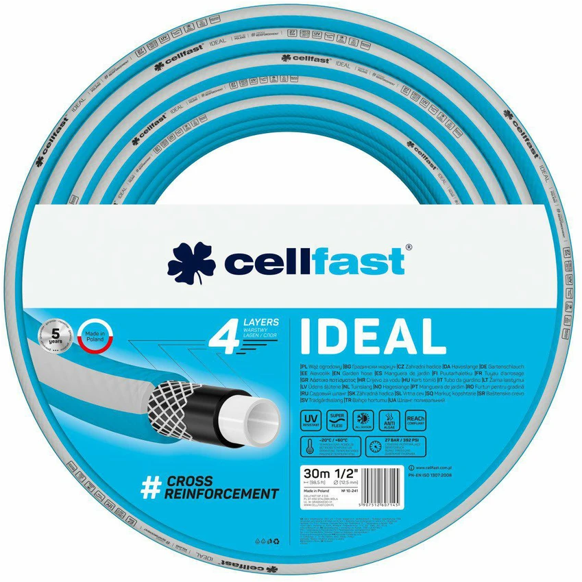 Cellfast IDEAL 1/2 colio (12,5 mm) 50 mb
