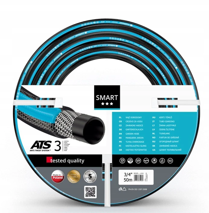 Laistymo žarna Cellfast SMART ATSV™; 3/4''; 50 m