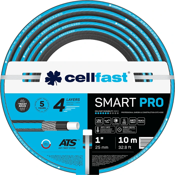 CELLFAST SODO ŽARNA SMART PRO ATS 1″ 10m