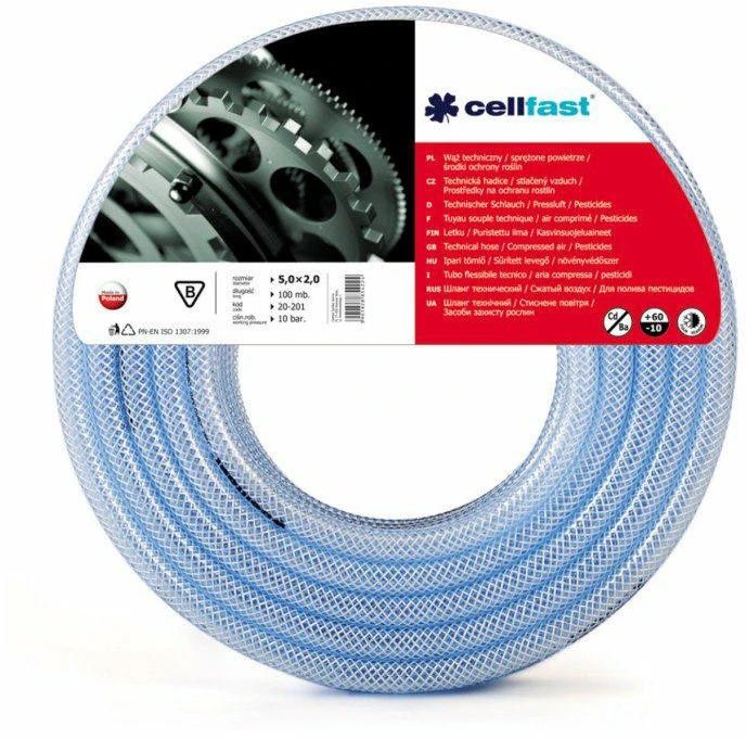 Laistymo žarna Cellfast 20-693; 12,5x2,5 mm; 50 m
