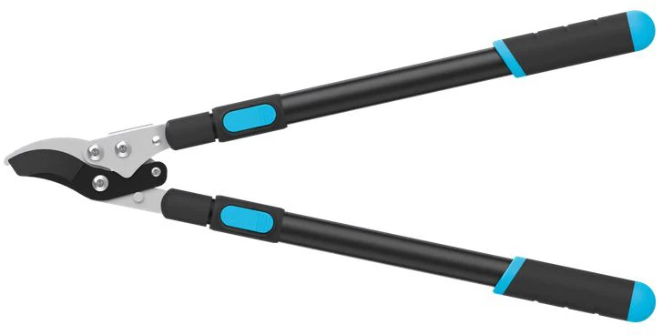 Svertinės sodo žirklės prasilenkiančiais ašmenimis Cellfast BASIC; 45 mm; 640-880 mm; teleskopinės