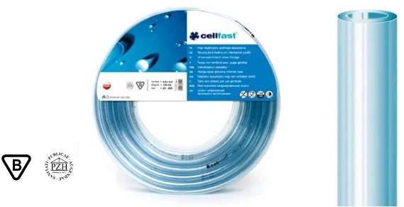 CELLFAST WĄŻ OGÓLNEGO STOSOWANIA 4.0x1.0x50mb