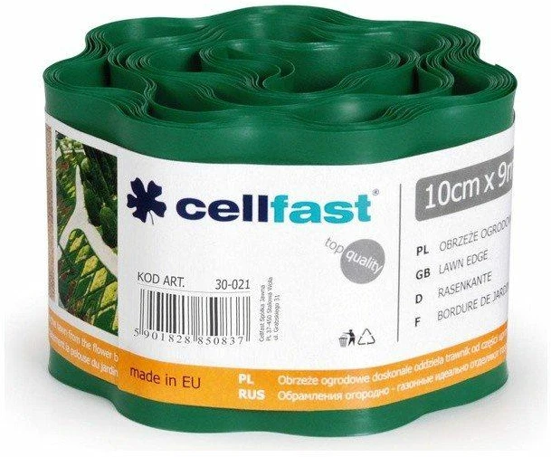 Cellfast ŽOLĖS KRAŠTAI 15*9m TAMSIAI ŽALIA