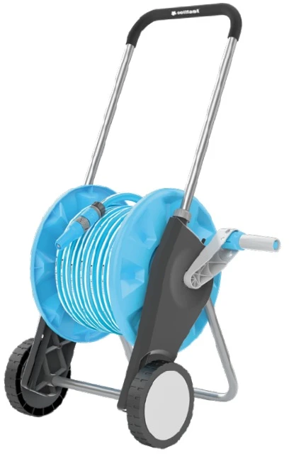 CELLFAST ŽARNOS RITĖ / STOVAS SU RATUKAIS IR 3/4″ 20m ŽARNA COMPACT