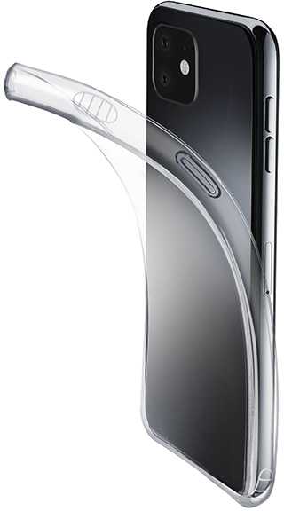 Cellular Line Cellularline Fine - dėklas skirtas Apple iPhone 11 Transparent
