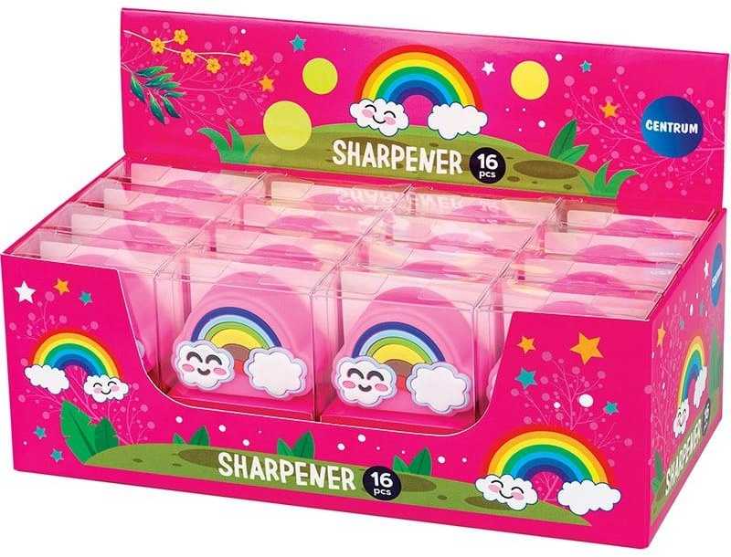 Centrum Drožtukas plastikinis Rainbow